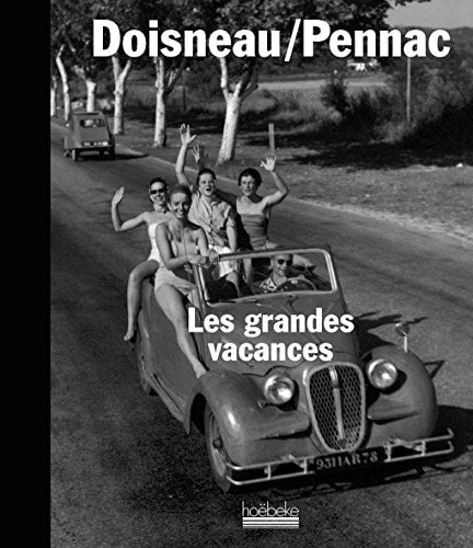 LES GRANDES VACANCES, de Robert Doisneau | portada del libro