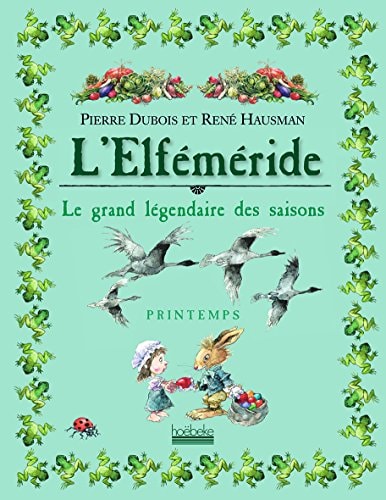 L'ELFEMERIDE PRINTEMPS, de Pierre Dubois | portada del libro