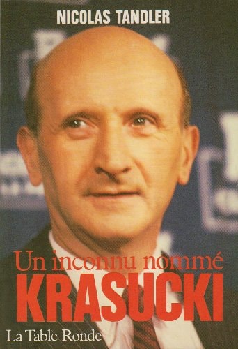 INCONNU NOMME KRASUCKI, de Nicolas Tandler | portada del libro