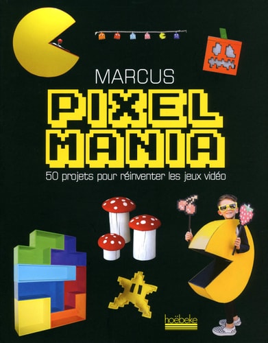 PIXELMANIA, de Marcus | portada del libro