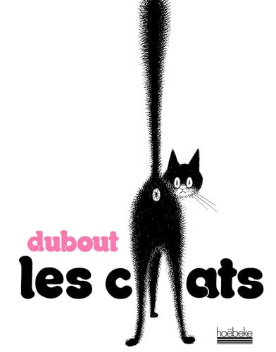 LES CHATS, de Albert Dubout | portada del libro