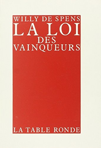 LOI DES VAINQUEURS, de Spens | portada del libro