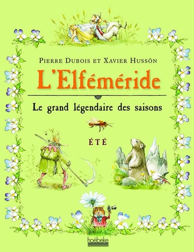 L'ELFEMERIDE ETE, de Pierre Dubois | portada del libro