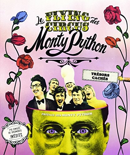 LE FLYING CIRCUS DES MONTY PYTHON, de Adrian Besley | portada del libro