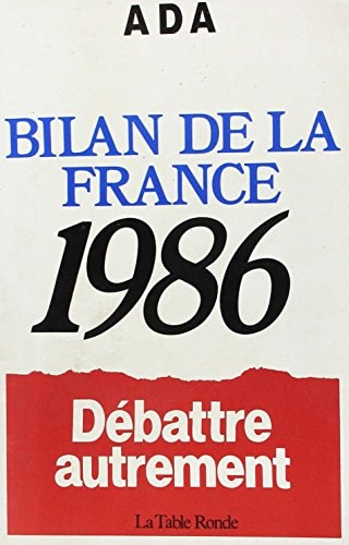 BILAN DE LA FRANC 81 86, de Collectifs | portada del libro