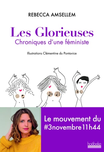 LES GLORIEUSES, de Rebecca Amsellem | portada del libro
