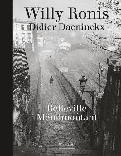 BELLEVILLE MENILMONTANT, de Didier Daeninckx | portada del libro