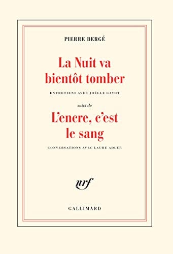 Entretiens, de Pierre Bergé | portada del libro