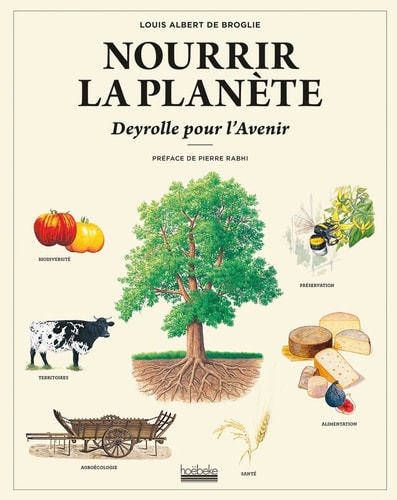 DEYROLLE POUR L'AVENIR NOURRIR LA PLANETE, de Louis Albert de Broglie | portada del libro