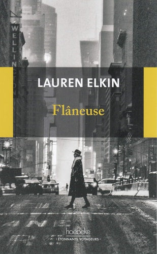 FLANEUSE, de Lauren Elkin | portada del libro