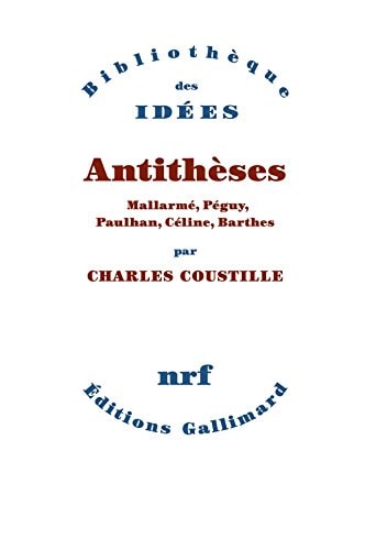 ANTITHESES, de COUSTILLE | portada del libro