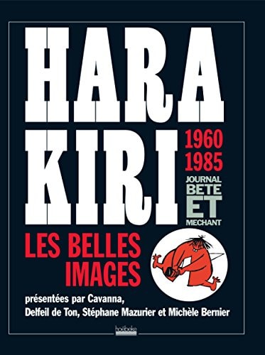 HARA KIRI, de François Cavanna | portada del libro
