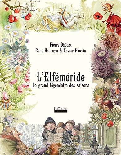 L'ELFEMERIDE, de Pierre Dubois | portada del libro