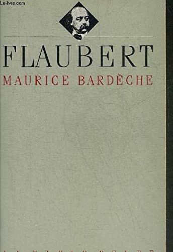 FLAUBERT, de Maurice Bardèche | portada del libro