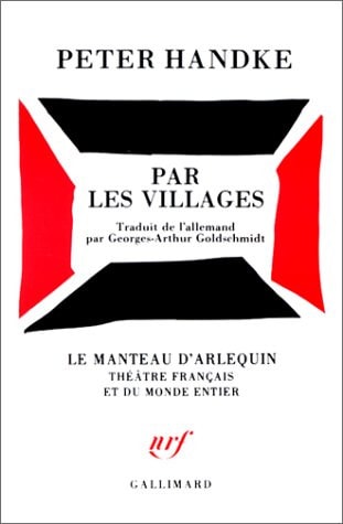 PAR LES VILLAGES, de Peter Handke | portada del libro