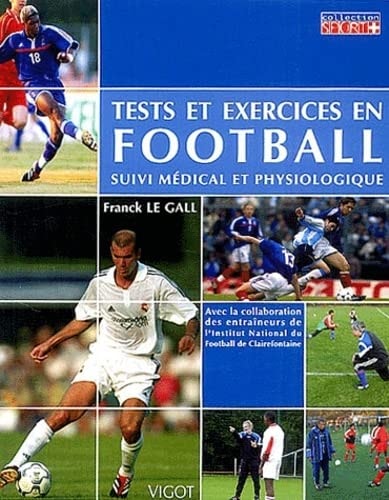 TESTS EXERCICES EN FOOTBALL, de Franck Le Gall | portada del libro