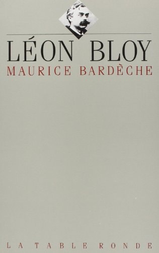 LEON BLOY, de Maurice Bardèche | portada del libro