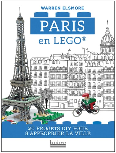 PARIS EN LEGO, de Warren Elsmore | portada del libro