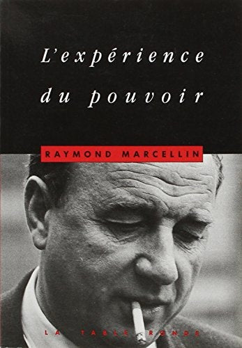 EXPERIENCE DU POUVOIR, de Marcellin | portada del libro