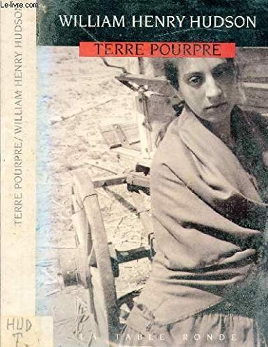 TERRE POURPRE, de William Henry Hudson | portada del libro