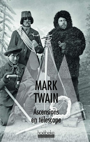 ASCENSIONS EN TELESCOPE, de Mark Twain | portada del libro