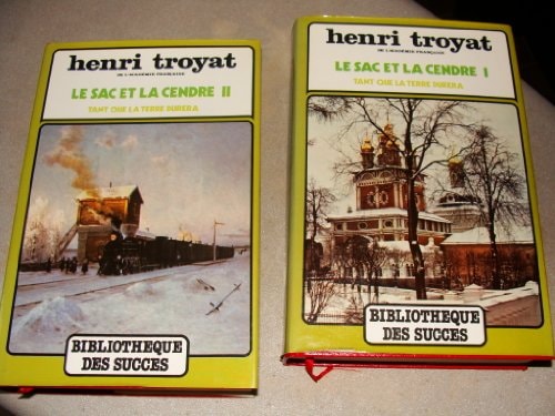 SAC ET LA CENDRE, de Henri Troyat | portada del libro