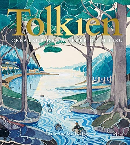 TOLKIEN CREATEUR DE LA TERRE DU MILIEU, de Catherine McIlwaine | portada del libro