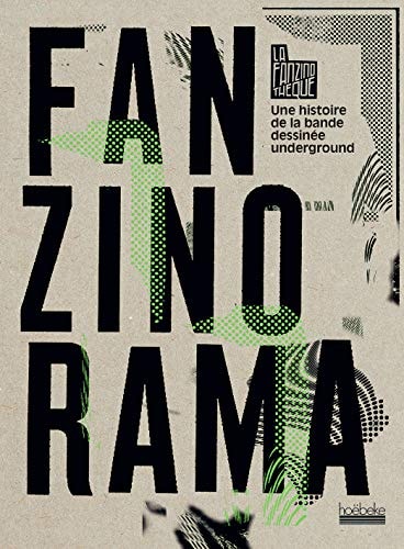 FANZINORAMA, de Marie Bourgoin | portada del libro