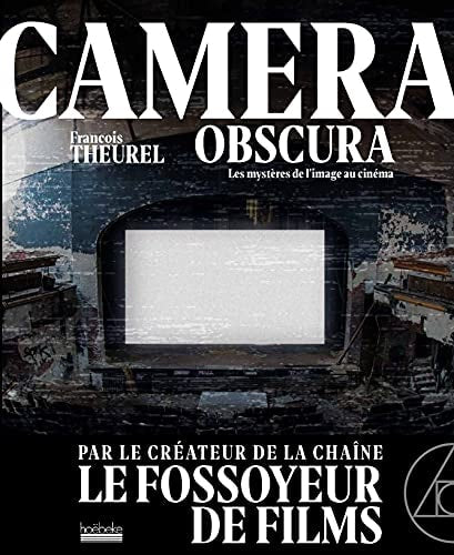 CAMERA OBSCURA, de François Theurel | portada del libro