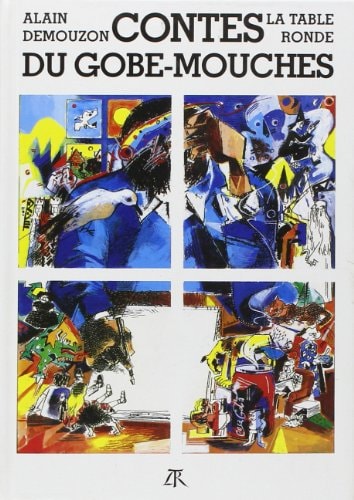 CONTES DU GOBE-MOUCHES, de Alain Demouzon | portada del libro