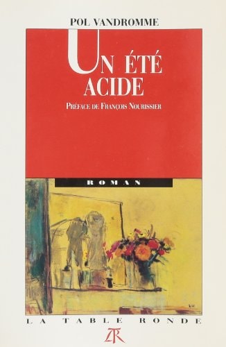ETE ACIDE, de Pol Vandromme | portada del libro