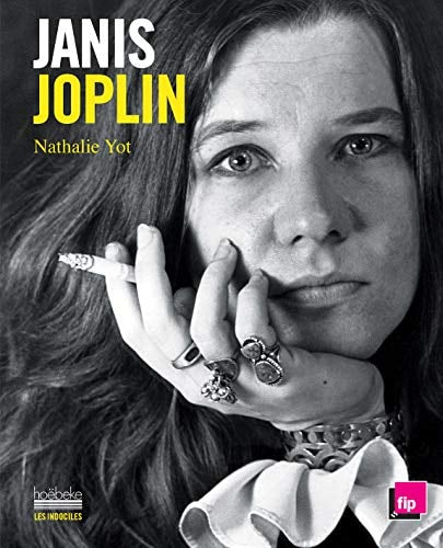 JANIS JOPLIN, de Nathalie Yot | portada del libro