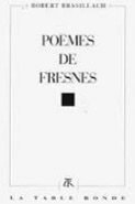 POEMES DE FRESNES, de Robert Brasillach | portada del libro