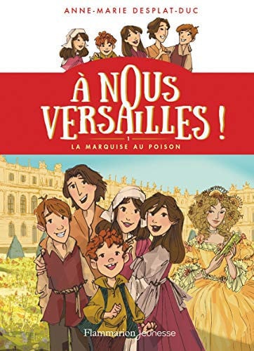 ARQUISE AU POISON, de DESPLAT-DUC#RAVEAU ANNE-MARIE#CAMILLE | portada del libro