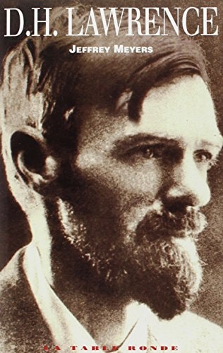 D.H. LAWRENCE, de Jeffrey Meyers | portada del libro