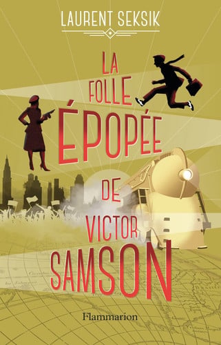 OLLE EPOPEE DE VICTOR SAMSON, de SEKSIK LAURENT | portada del libro
