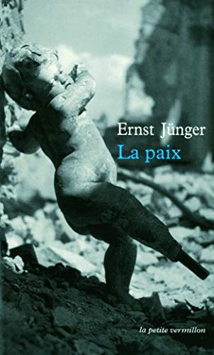 PAIX, de Ernst Jünger | portada del libro
