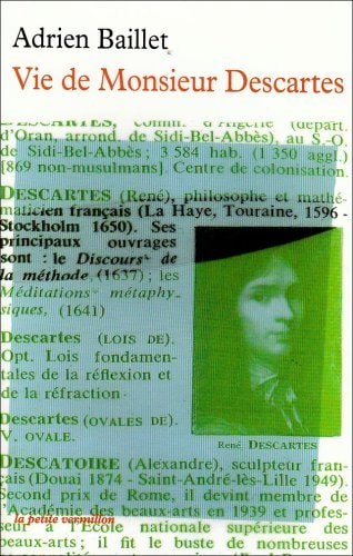 VIE DE MONS DESCA N1 N E, de Baillet | portada del libro