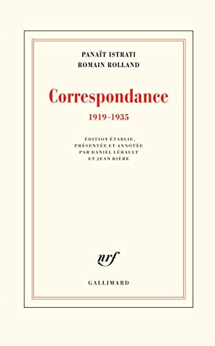 CORRESPONDANCE, de Daniel Lérault | portada del libro