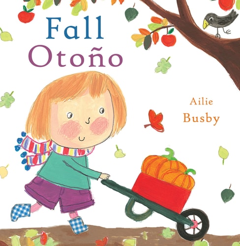 FALL - OTOÑO, de Ailie Busby | portada del libro