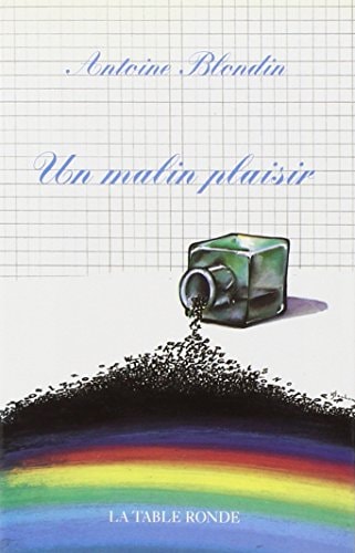 UN MALIN PLAISIR, de Antoine Blondin | portada del libro