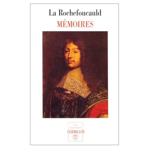 MEMOIRES LA ROCHEFOUC 1, de François de La Rochefoucauld | portada del libro