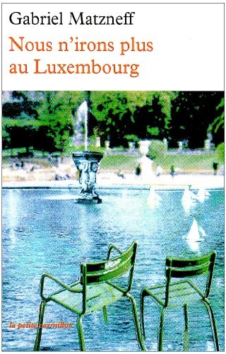 NOUS N IRON PLU LUXEM 18, de Gabriel Matzneff | portada del libro