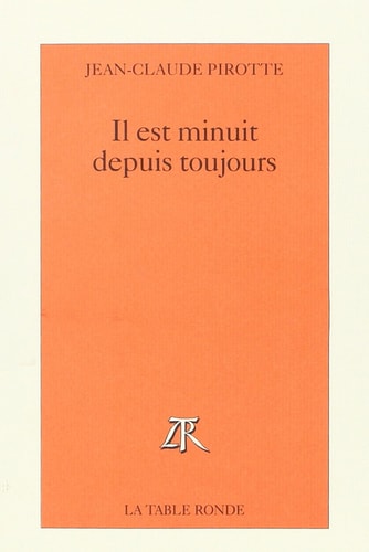 IL EST MINUIT DEP TOUJOU, de Jean-Claude Pirotte | portada del libro