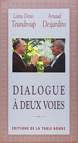 DIALOGUE A DEUX VOIES, de Denis Teundroup | portada del libro