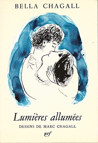 LUMIERES ALLUMEES, de Bella Chagall | portada del libro