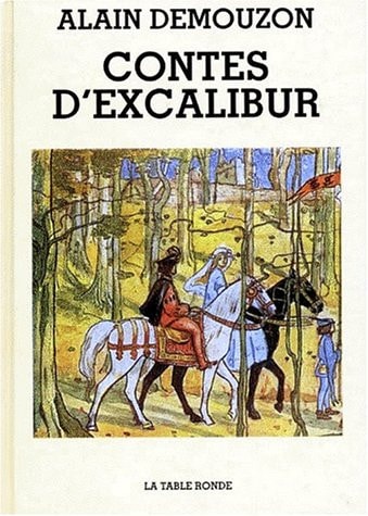 CONTES D'EXCALIBUR, de Alain Demouzon | portada del libro