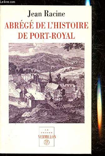 ABREGE DE L HIST PORT RO, de Jean Racine | portada del libro