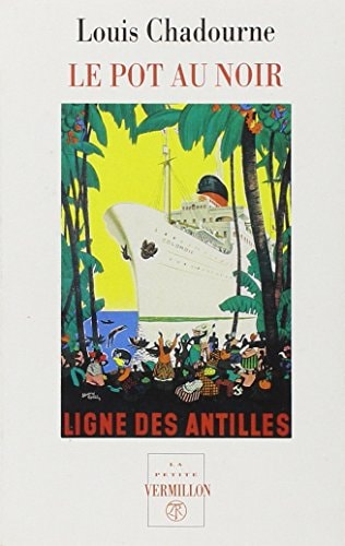 POT AU NOIR 25, de Louis Chadourne | portada del libro