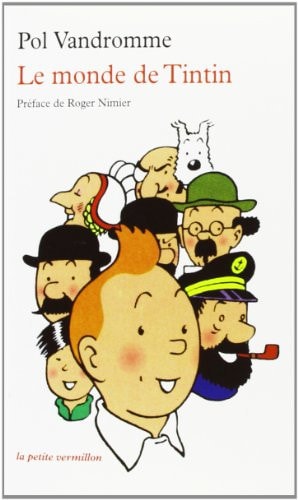 MONDE DE TINTIN 32, de Pol Vandromme | portada del libro